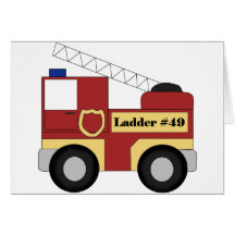 Firetruck Felicitaciones