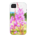 Fireweed soñador; ¡ROCA de los polluelos del Yukón iPhone 4/4S Funda