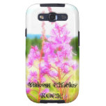 Fireweed soñador; ¡ROCA de los polluelos del Yukón Galaxy S3 Coberturas