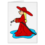 Firewoman Tarjetas