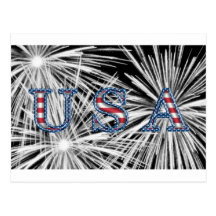fireworks11 tarjeta postal