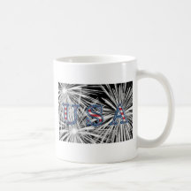 fireworks11 tazas de café
