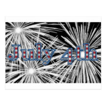 fireworks12 tarjeta postal