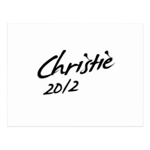 FIRMA 2012 DE CHRISTIE POSTALES
