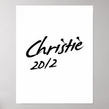 FIRMA 2012 DE CHRISTIE IMPRESIONES