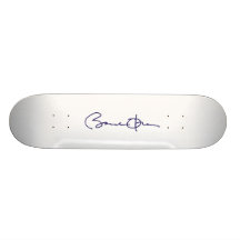 Firma de Barack Obama Patin