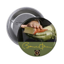 Firma de Obama y biblia de Lincoln Pins