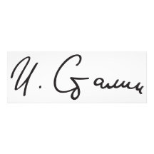 Firma de primero ministro Joseph Stalin de Unión S Arte Fotográfico