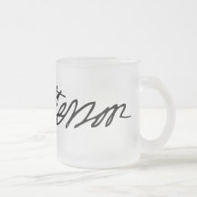 Firma de Thomas Jefferson Taza De Café