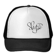 Firma tímida gorras de camionero