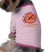 First to Found it Camisa De Perrito