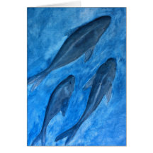 Fische Grußkarten