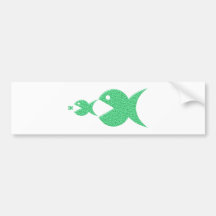 Fische Nahrungskette fishes food chain Auto Aufkleber