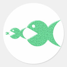 Fische Nahrungskette fishes food chain Stickers
