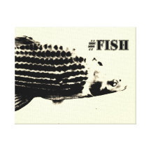 #FISH IMPRESION DE LIENZO