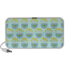 Fishbowl floral sistema altavoz