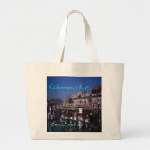 Fishermans Warf, San Francisco, en un bolso clásic Bolsas