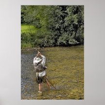 Fishin 2 de la mosca impresiones