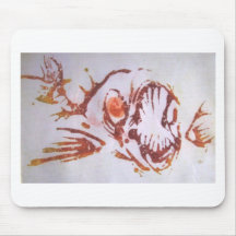 Fishmouth Alfombrillas De Raton