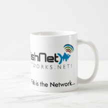 ¡FishNet-NetWorks.Net! Taza de café