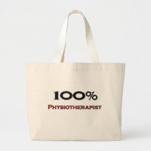 Fisioterapeuta del 100 por ciento bolsas