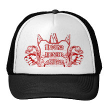 fisthighfivelogowhiteoldeng gorros  