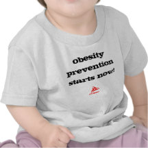 FITBOD "comienzo de la prevención de la obesidad a Camisetas