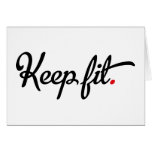 fitness karte