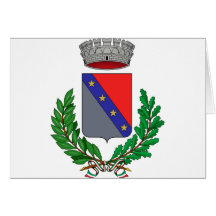 Fiume Véneto Stemma, Italia Tarjetas