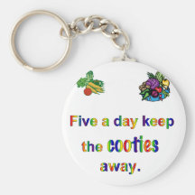 FiveADay Llavero Personalizado
