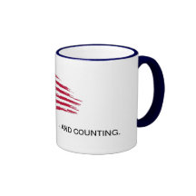 Flag Cup Taza