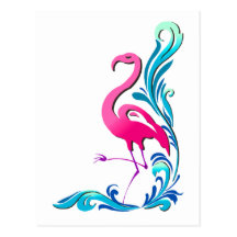 Flamenco 1 postal