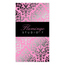 flamenco del damasco 311-Dazzling Tarjetas Personales