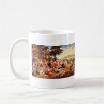 Flamenco Kirmes de Paul Rubens Tazas