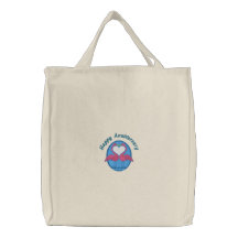 Flamencos en amor - la bolsa de asas adaptable