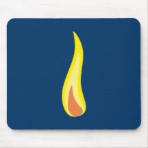 Flamme flame mousepad