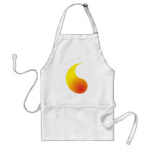 Flamme flame schürze