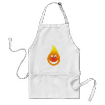 Flammengeist flame ghost schürzen