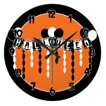 Flámulas del fiesta de Halloween