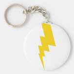 flash amarillo llavero personalizado