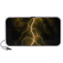 Flash del relámpago altavoces de viajar