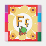 FlashCardF Imán De Frigorifico
