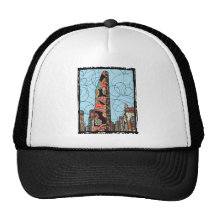 Flatiron Gorros Bordados