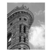 FlatIron que construye la IMPRESIÓN de la FOTO de 