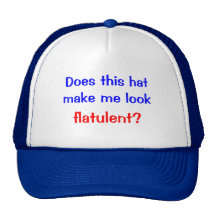 Flatulento Gorros Bordados
