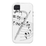 Flauta Case-Mate iPhone 4 Funda