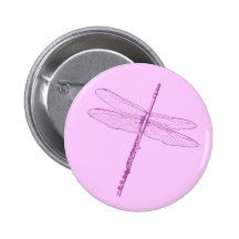 Flauta de la libélula pins