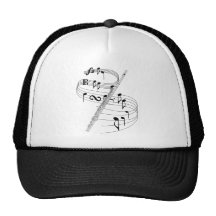 Flauta Gorros Bordados