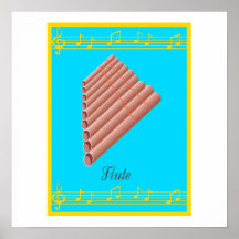 flauta poster