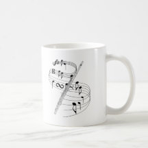 Flauta Taza De Café